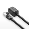 Кабель Ugreen Ethernet RJ45 Cat 6 FTP 1000Mbps 3m Black (6957303882823)