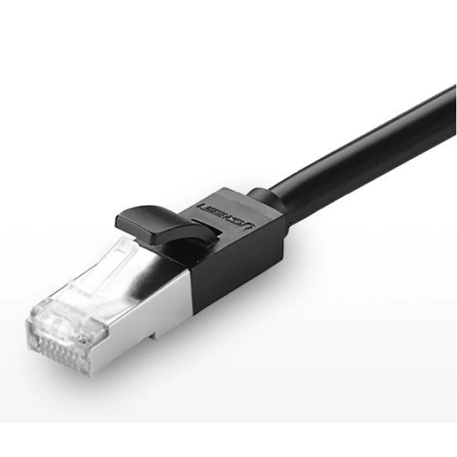 Кабель Ugreen Ethernet RJ45 Cat 6 FTP 1000Mbps 3m Black (6957303882823)