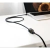 Кабель Ugreen Ethernet RJ45 Cat 6 FTP 1000Mbps 3m Black (UGR1356BLK)