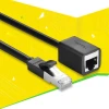 Кабель Ugreen Ethernet RJ45 Cat 6 FTP 1000Mbps 3m Black (UGR1356BLK)