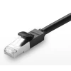 Кабель Ugreen Ethernet RJ45 Cat 6 FTP 1000Mbps 3m Black (UGR1356BLK)