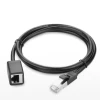 Кабель Ugreen Ethernet RJ45 Cat 6 FTP 1000Mbps 3m Black (UGR1356BLK)