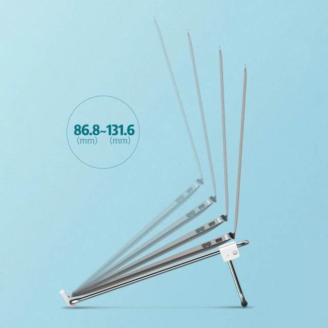 Подставка Ugreen Adjustable for Laptop Silver (6957303883486)