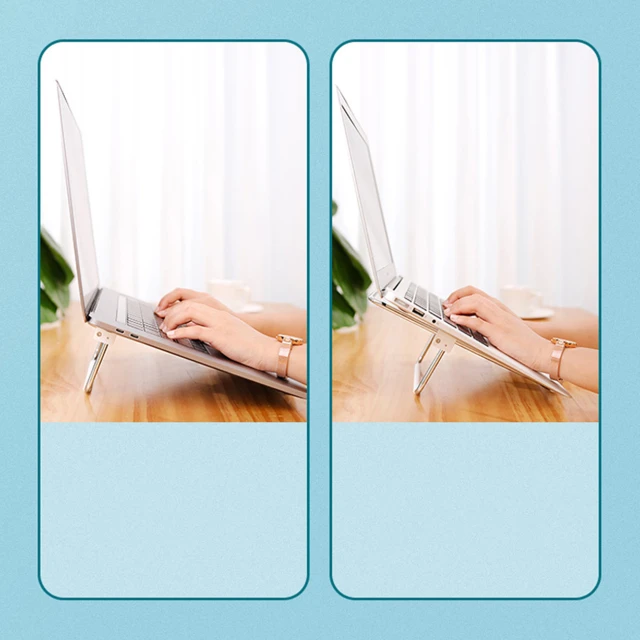 Подставка Ugreen Adjustable for Laptop Silver (6957303883486)