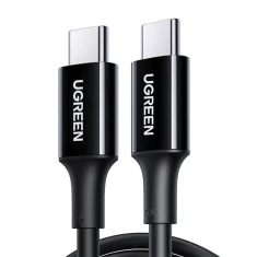Кабель Ugreen US300 USB-C to USB-C 100W 1m Black (80371-Ugreen)