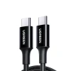 Кабель Ugreen US300 USB-C / USB-C 480Mb/s 5A 2m Black (80372)