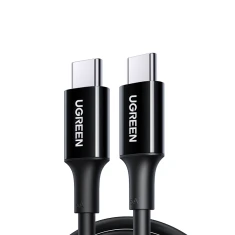 Кабель Ugreen US300 USB-C / USB-C 480Mb/s 5A 2m Black (80372)