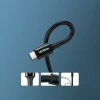 Кабель Ugreen US300 USB-C / USB-C 480Mb/s 5A 2m Black (80372)