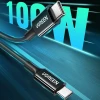 Кабель Ugreen US300 USB-C / USB-C 480Mb/s 5A 2m Black (80372)