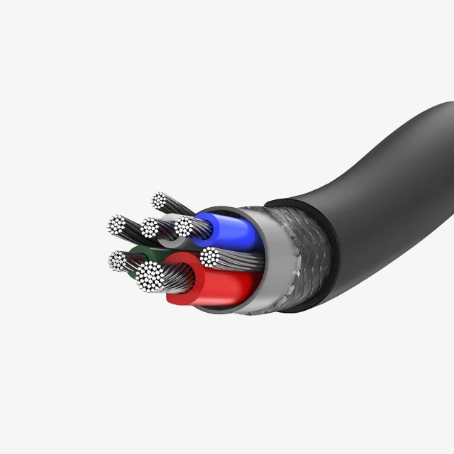 Кабель Ugreen US300 USB-C / USB-C 480Mb/s 5A 2m Black (80372)