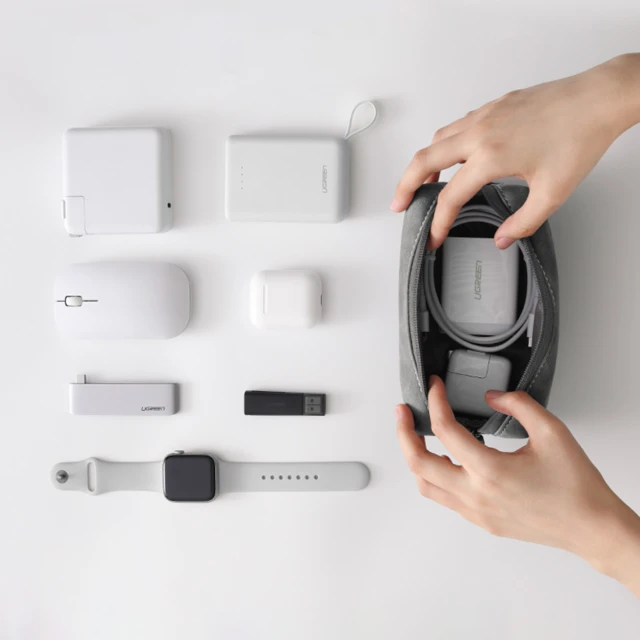 Многофункциональный органайзер Ugreen for Accessories Grey (6957303885206)
