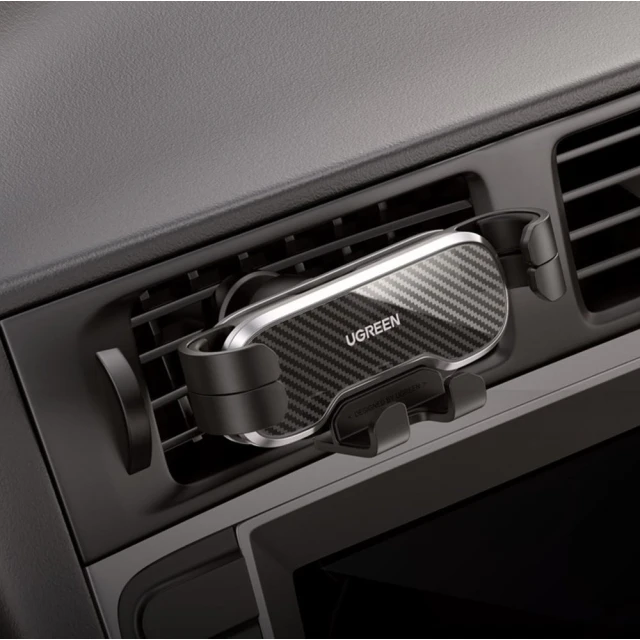 Автотримач Ugreen Gravity Car Phone Holder Black (UGR485BLK)