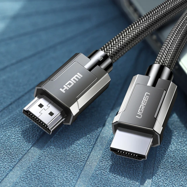 Кабель Ugreen 8K 60Hz HDMI to HDMI 3m Grey (6957303886029)