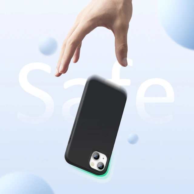 Чохол Ugreen Rubber Flexible Silicone для iPhone 13 Mini Black (UGR1371BLK)