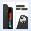 Чохол Ugreen Rubber Flexible Silicone для iPhone 13 Mini Black (UGR1371BLK)