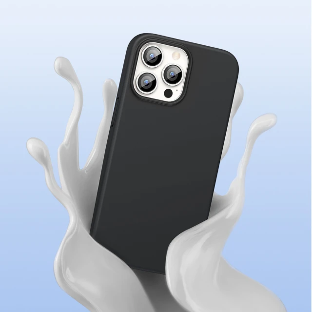 Чохол Ugreen Rubber Flexible Silicone для iPhone 13 Pro Black (UGR1252BLK)