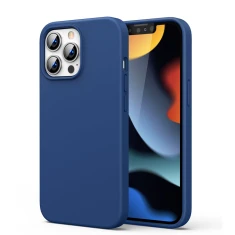 Чохол Ugreen Rubber Flexible Silicone для iPhone 13 Pro Blue (UGR1253BLU)