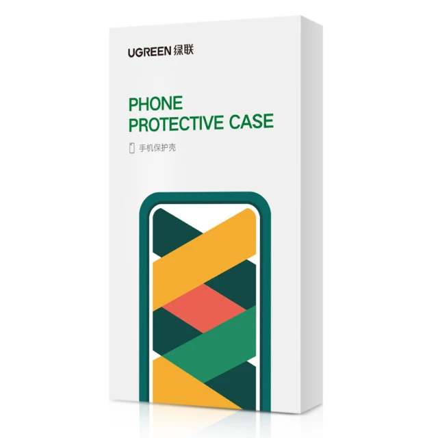 Чохол Ugreen Rubber Flexible Silicone для iPhone 13 Pro Max Black (UGR1254BLK)