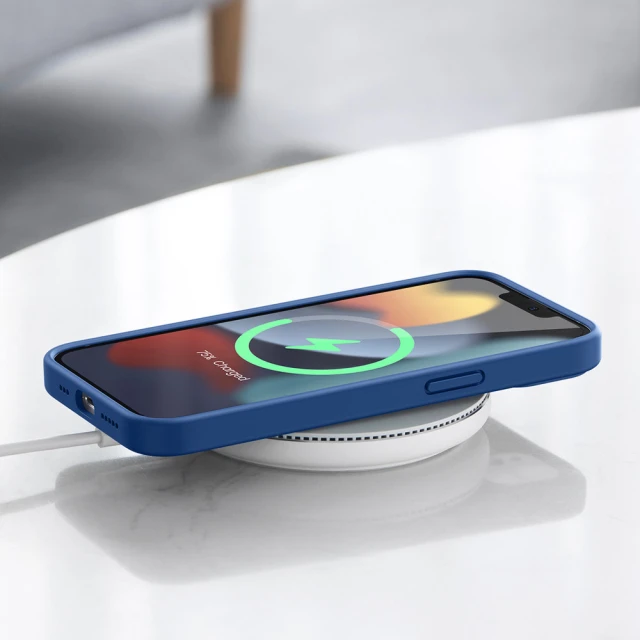 Чохол Ugreen Rubber Flexible Silicone для iPhone 13 Pro Max Blue (UGR1255BLU)