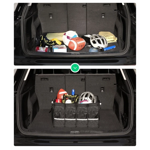 Органайзер для багажника Ugreen Multi-Functional Trunk Organizer Black (UGR612)
