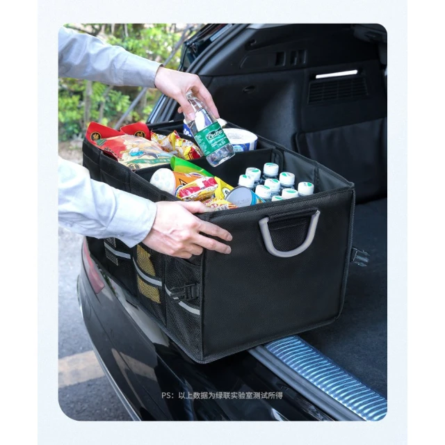 Органайзер для багажника Ugreen Multi-Functional Trunk Organizer Black (UGR612)
