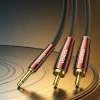 Кабель Ugreen Mini Jack 3.5mm to 2x RCA 2m Copper (6957303888474)