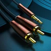 Кабель Ugreen Mini Jack 3.5mm to 2x RCA 2m Copper (6957303888474)