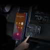 Автомобільний зарядний пристрій Ugreen FM Transmitter 4.8 A MP3 car charger 2x USB-A/USB Type-C/TF/micro SD Black (UGR997BLK)