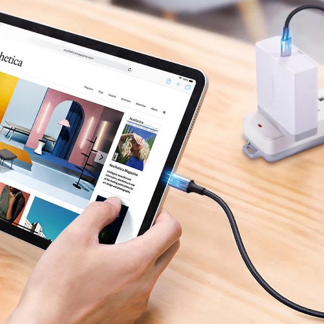 Кабель Ugreen Quick Charge USB Type-C to USB Type-C 100 Вт 5A 3m Gray (UGR1171GRY)