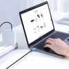 Кабель Ugreen Quick Charge USB Type-C to USB Type-C 100 Вт 5A 3m Gray (UGR1171GRY)