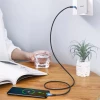 Кабель Ugreen Quick Charge USB Type-C to USB Type-C 100 Вт 5A 3m Gray (UGR1171GRY)