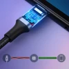 Кабель Ugreen Quick Charge USB Type-C to USB Type-C 100 Вт 5A 3m Gray (UGR1171GRY)
