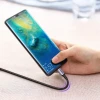 Кабель Ugreen Quick Charge USB Type-C to USB Type-C 100 Вт 5A 3m Gray (UGR1171GRY)