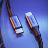 Кабель Ugreen Quick Charge USB Type-C to USB Type-C 100 Вт 5A 3m Gray (UGR1171GRY)