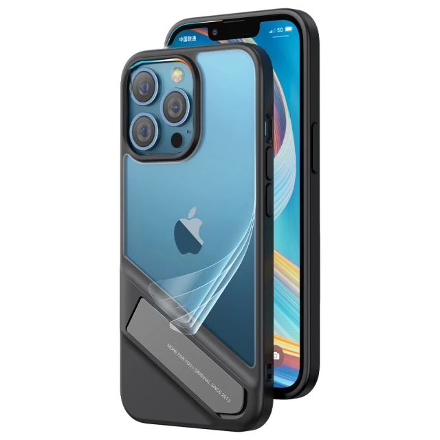 Чохол Ugreen Fusion Kickstand для iPhone 13 Pro Black (UGR1266BLK)