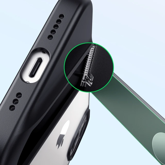 Чохол Ugreen Fusion Kickstand для iPhone 13 Pro Black (UGR1266BLK)