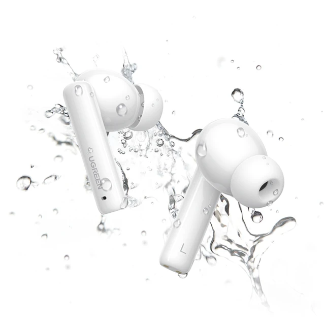Беспроводные наушники Ugreen TWS ANC WS106 HiTune T3 Active White (6957303892068)