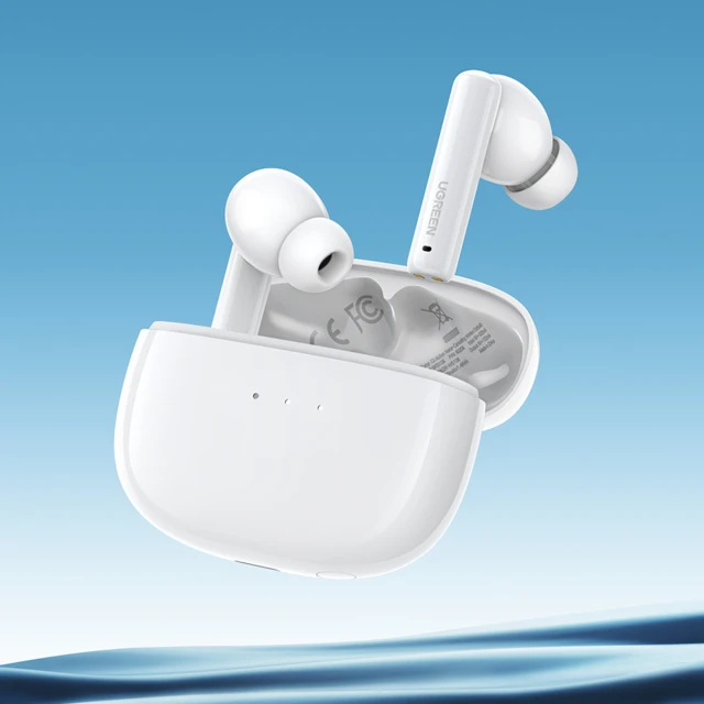 Беспроводные наушники Ugreen TWS ANC WS106 HiTune T3 Active White (6957303892068)