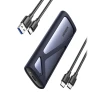 Відсік для твердотільного накопичувача Ugreen SSD Bay USB 3.2 Gen 2 (SuperSpeed USB 10 Gbps) Black (UGR1224GRY)