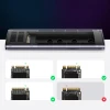 Відсік для твердотільного накопичувача Ugreen SSD Bay USB 3.2 Gen 2 (SuperSpeed USB 10 Gbps) Black (UGR1224GRY)