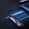 Відсік для твердотільного накопичувача Ugreen SSD Bay USB 3.2 Gen 2 (SuperSpeed USB 10 Gbps) Black (UGR1224GRY)