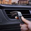 Автотримач Ugreen Magnetic Holder Car Grille Air Vent Silver (UGR1313SLV)