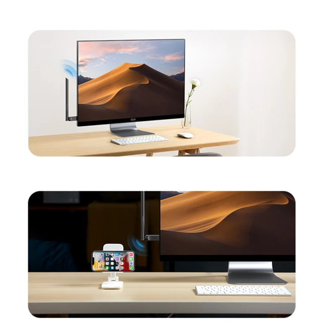 Wi-Fi адаптер Ugreen USB-A Black (6957303893393)