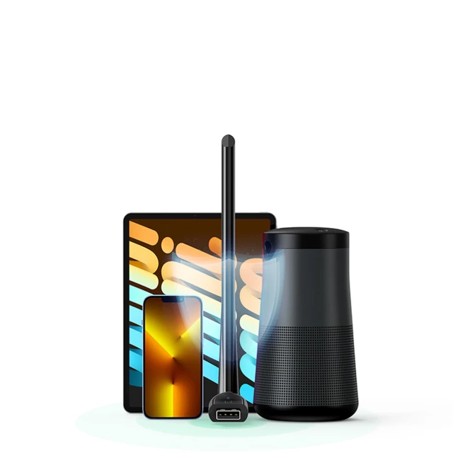 Wi-Fi адаптер Ugreen USB-A Black (6957303893393)