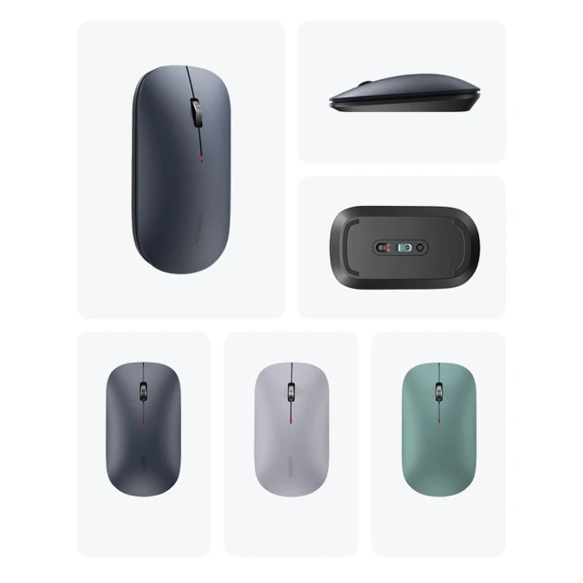 Миша Ugreen Handy Wireless USB Mouse Black (UGR1308BLK)