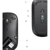 Миша Ugreen Handy Wireless USB Mouse Black (UGR1308BLK)