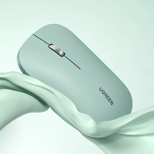 Миша Ugreen Handy Wireless USB Mouse Green (UGR1309GRN)