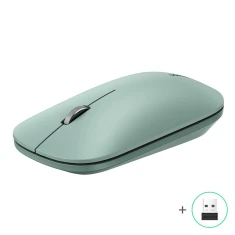 Мышь Ugreen Handy Wireless USB Mouse Green (UGR1309GRN)