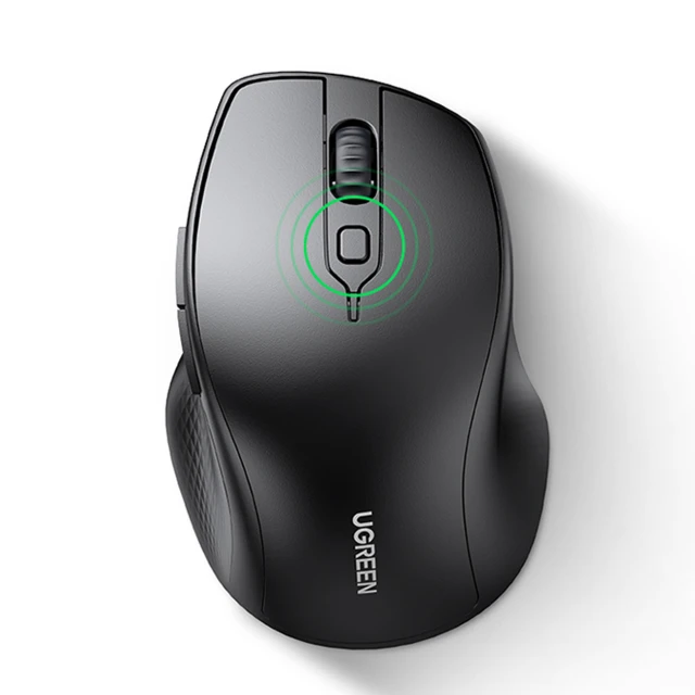 Бездротова миша Ugreen Ergonomic (MU101) Black (6957303893959)