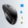 Бездротова миша Ugreen Ergonomic (MU101) Black (6957303893959)